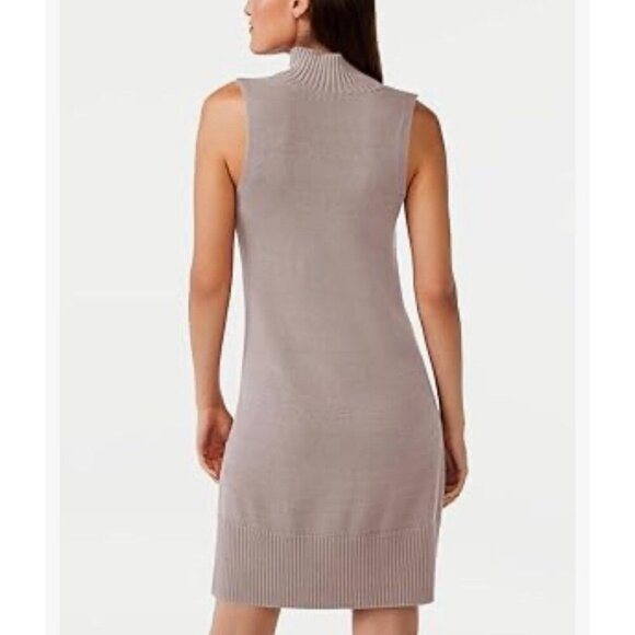 NWOT Chang Yun Women's Sleeveless Turtleneck Sweater Dresses  size S - Picture 2 of 7